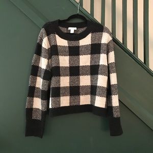 Checkered Sweater